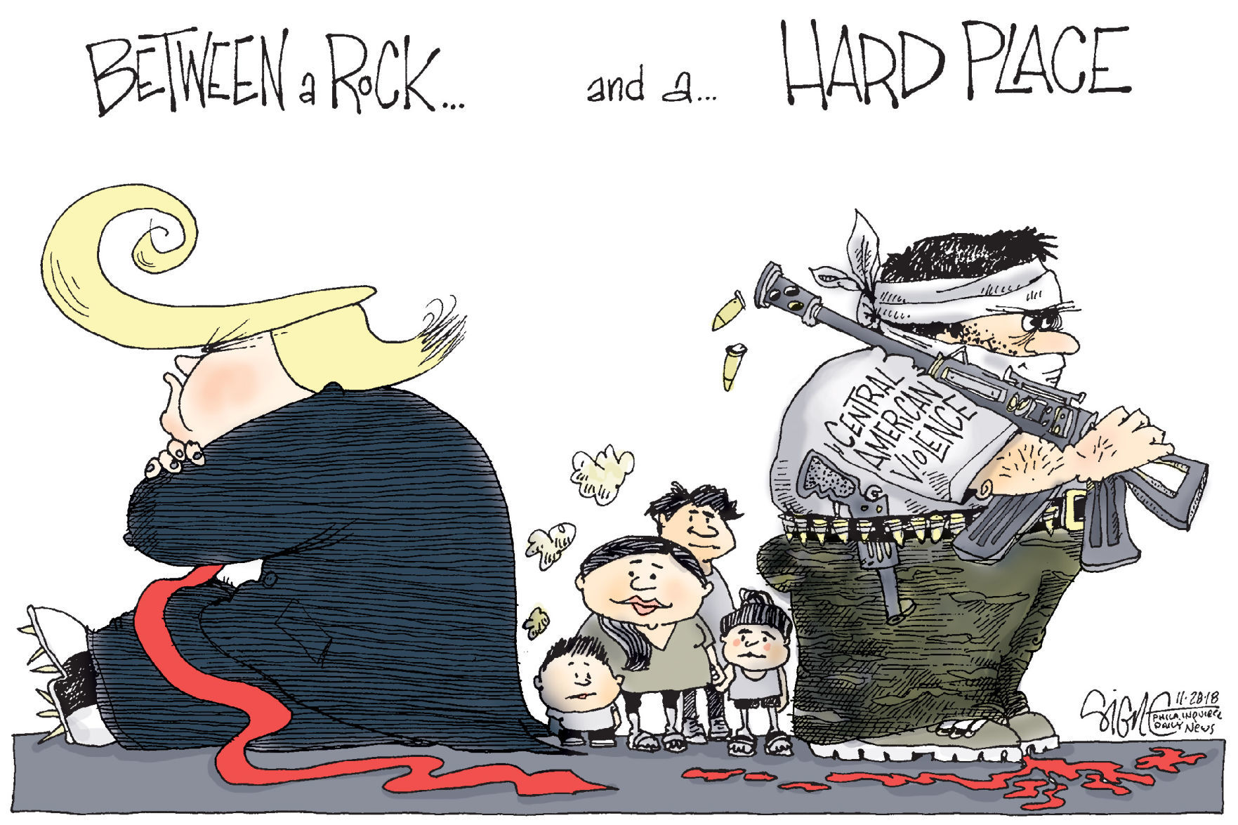 Signe Wilkinson / Philadelphia Daily News